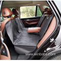 Waterproof Dog Car Rear Seat Cover With Zipper